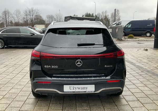 Mercedes-Benz EQA cena 271000 przebieg: 6730, rok produkcji 2023 z Reszel małe 667